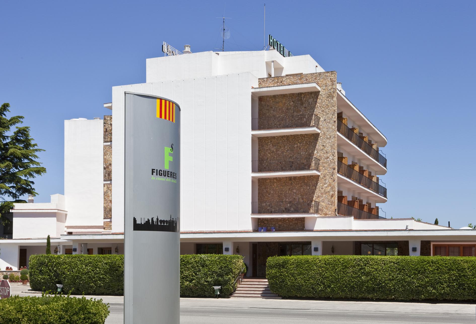 Hotel Emporda Figueres  Exterior photo